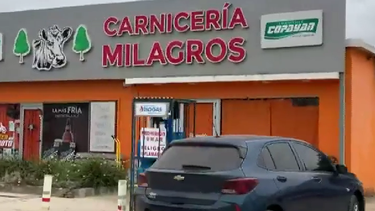 delincuentes robaron medio millon de pesos en una carniceria de costa azul, rocha