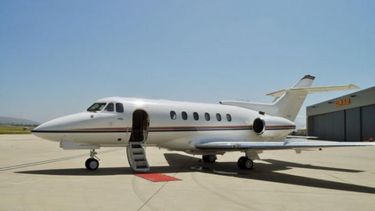 El avión presidencial será rematado el 15 de octubre