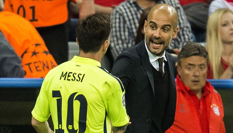 Messi-Guardiola: un reencuentro de altura