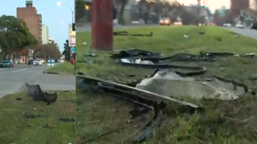 Siniestro en Parque Batlle.&nbsp;