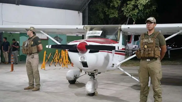 Allanaron el hangar de la hermana del N°2 de la organización de Marset.