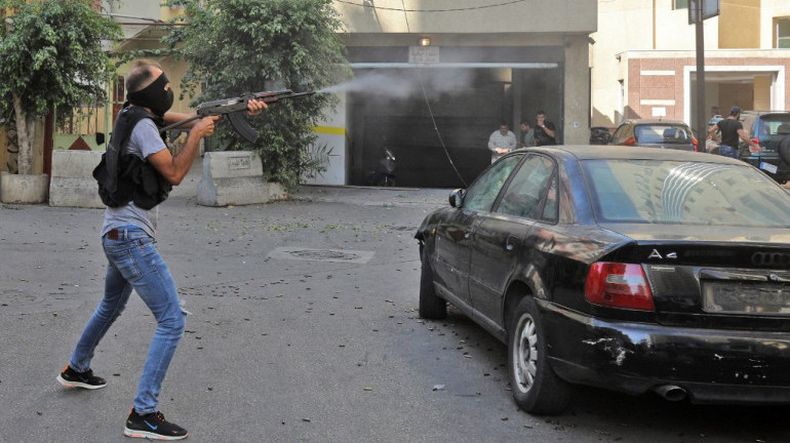 Al menos tres muertos y 20 heridos durante manifestación en Líbano