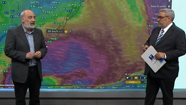 El meteorólogo y director de la empresa Nimbus, Juan Luis Pérez.