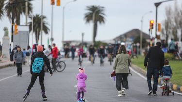 La rambla y 18 de julio volverán a ser peatonales este fin de semana