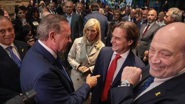 Álvaro Delgado se comprometió, en caso de ser electo, a impulsar en ONU declaración de Hamás como terrorista