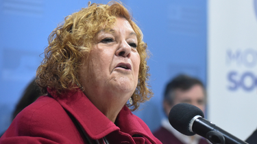 Políticos uruguayos se despidieron de Daisy Tourné.