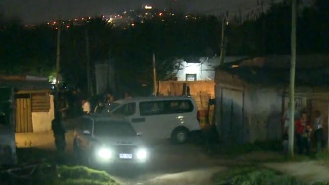 Encontraron enterrada en Cerro Norte el arma del policía asesinado