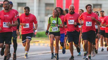 maraton de montevideo: record de anotados y extranjeros