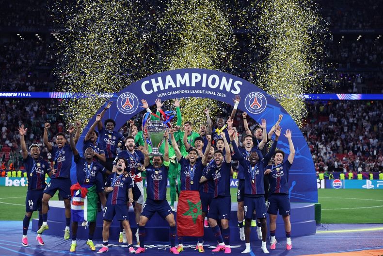 Paris Saint Germain es bicampeón de la Champions League tras derrotar al Arsenal por penales