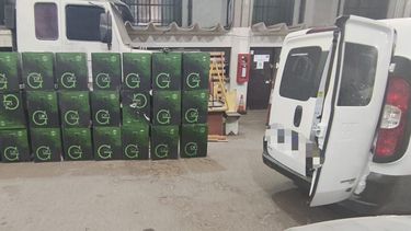 incautaron contrabando de cigarrillos valuado en al menos $35.000.000 en paso de la arena
