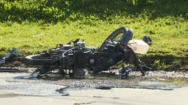 Un motociclista falleció tras chocar con un camión en Nuevo París