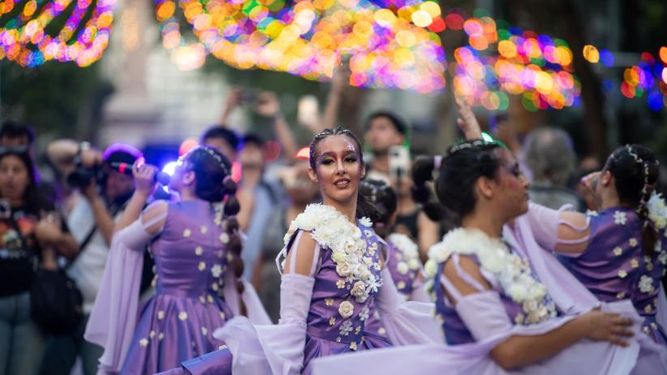 Carnaval de las Promesas en el Teatro de Verano.
