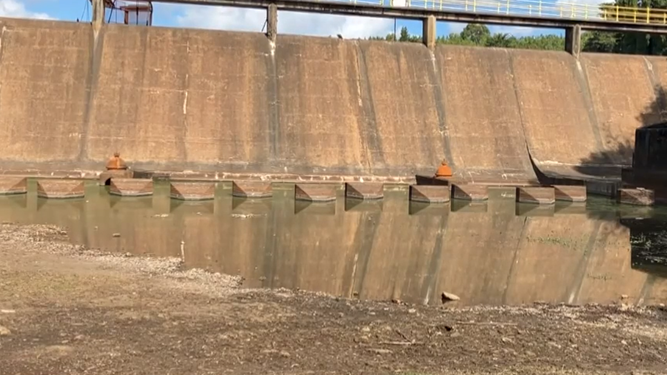 Dificultades en el suministro de agua potable en Minas.