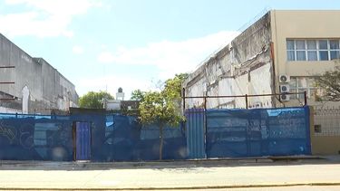 Liceo N°8 deberá mudarse de local tras daños en su infraestructura causados por una obra privada