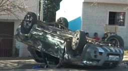 Una niña de dos años en estado grave tras siniestro de tránsito en Salto