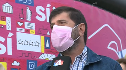 Pereira tiene la intención de debatir con Iturralde sobre LUC