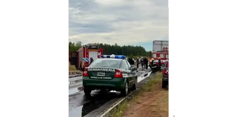 Una ciudadana uruguaya falleció en un siniestro de tránsito en Gualeguaychú