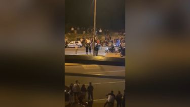vecinos denunciaron picadas ilegales en la rambla de carrasco