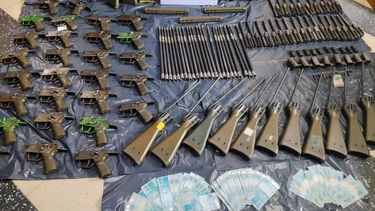 Desarticularon en Rivera una maniobra de tráfico internacional de armas: hay dos personas detenidas