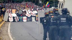 Ocho países condenaron uso excesivo de fuerza en Venezuela