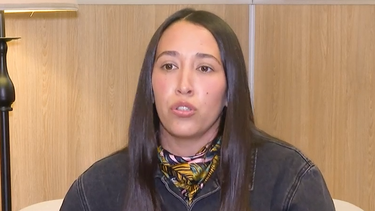 Lucía Paz padece artrosis tras un accidente y busca ayuda para operarse en Chile; La cirugía cuesta 30.000 dólares