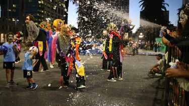 Calles cortadas por desfile