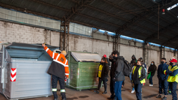 IM capacitó personal para reparar y mantener contenedores