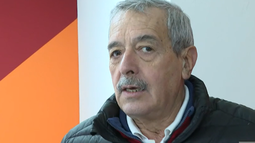 Presidente de la Unión de Vendedores de Carne, Hebert Falero&nbsp;