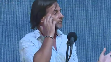 Lacalle Pou en Durazno: Cada vez que el país da un paso adelante, hay un uruguayo detrás