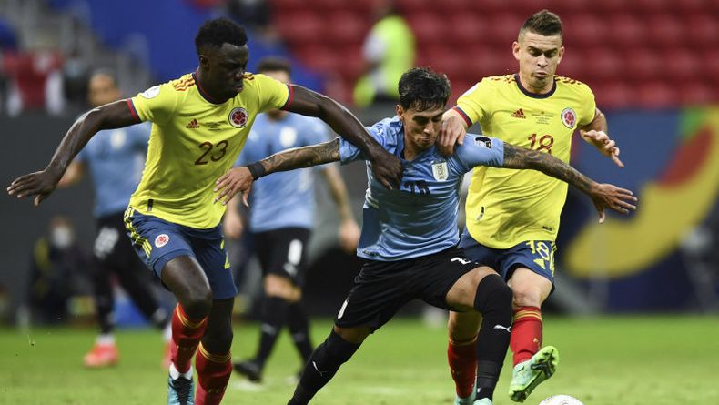 Uruguay-Colombia: estadísticas favorables a la Celeste en Montevideo