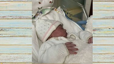 nacio isabella, la hija de giannina silva y su pareja