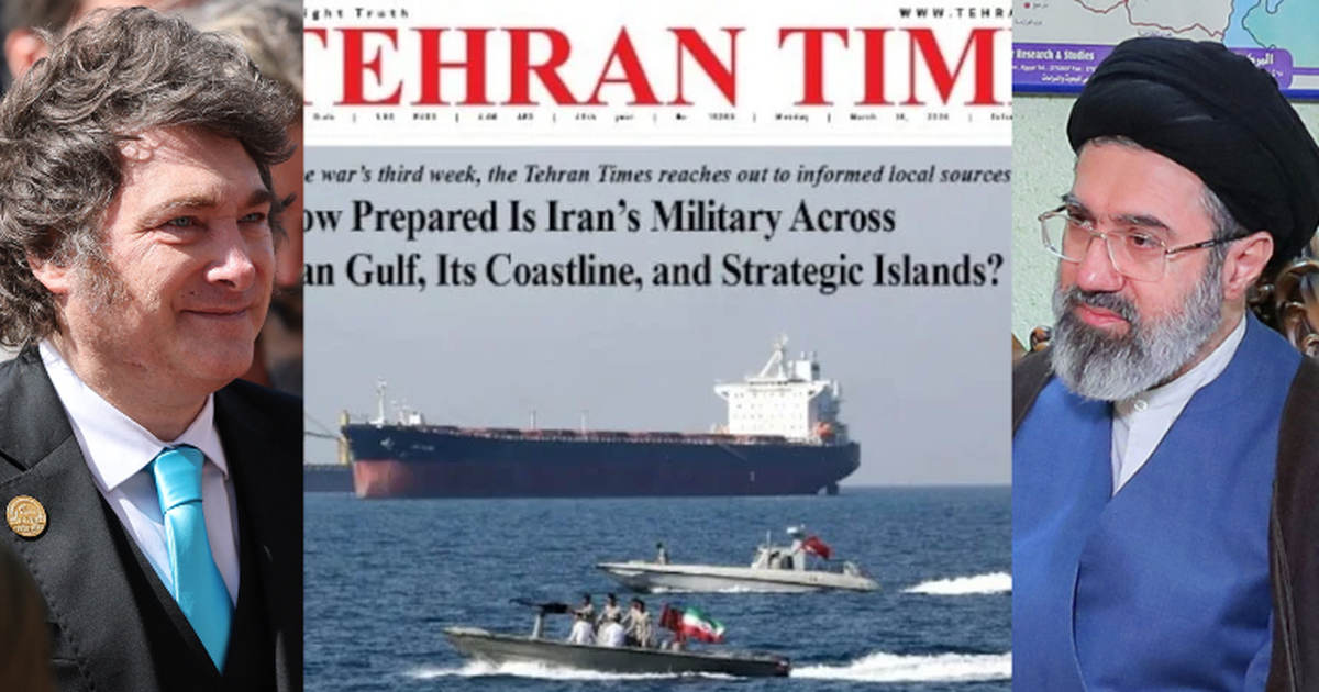 Irán lanza duras advertencias contra Javier Milei por su alineamiento ...