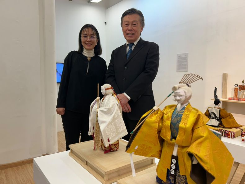 Ningyo, la exposición sobre el arte de las muñecas japonesas que recorre su historia y tradición