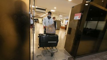 Gobierno autorizó dos viajes más de Buquebus por razones humanitarias