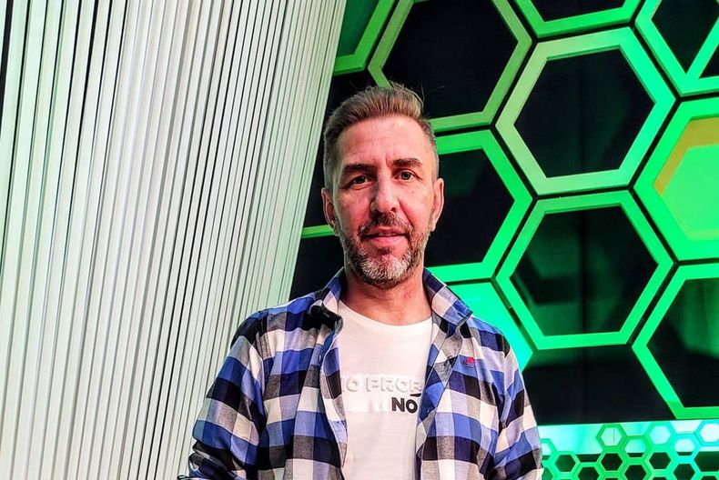 El periodista Emiliano Pinsón.