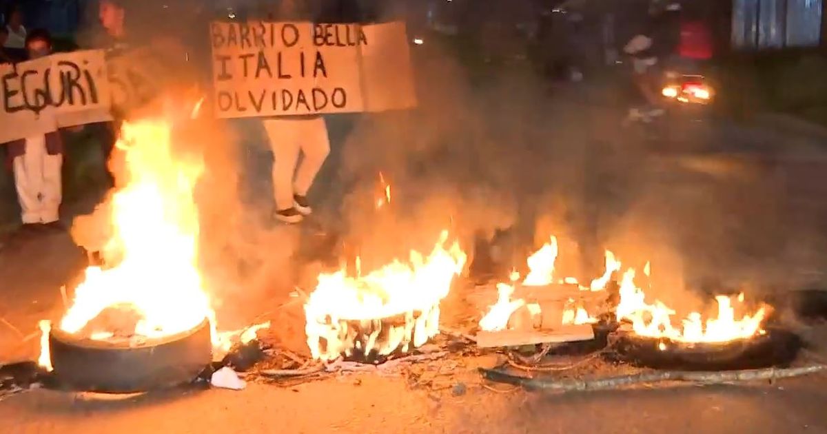 Vecinos de Bella Italia denuncian ola de rapiñas con armas blancas: 