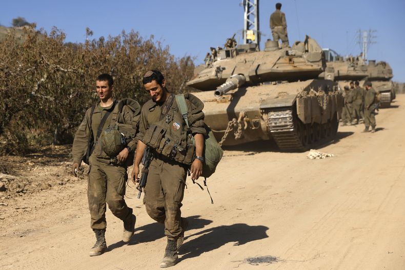 Sigue la tensión entre Israel y Hamás.&nbsp;
