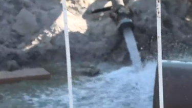 OSE realizó tercer pozo en el Parque Batlle y analizará el agua para saber si se puede potabilizar.