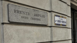 Sede del Frente Amplio.