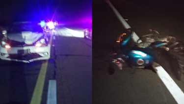 Siniestro de tránsito fatal en ruta 104. Siniestro de tránsito fatal en ruta 104.