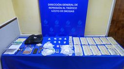 Al menos siete personas detenidas e incautación de drogas, dinero, vehículos y municiones