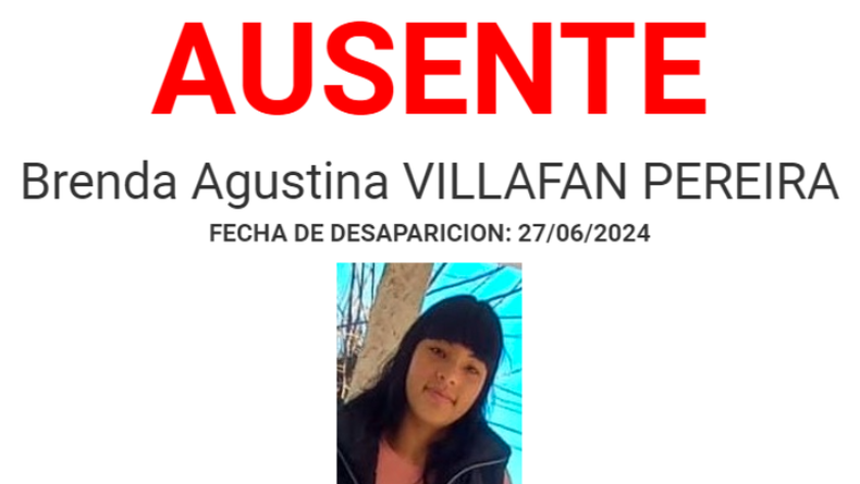 Joven desaparecida.