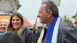 Delgado criticó el relato del Frente Amplio y dijo que hay un Uruguay mejor que el 2019