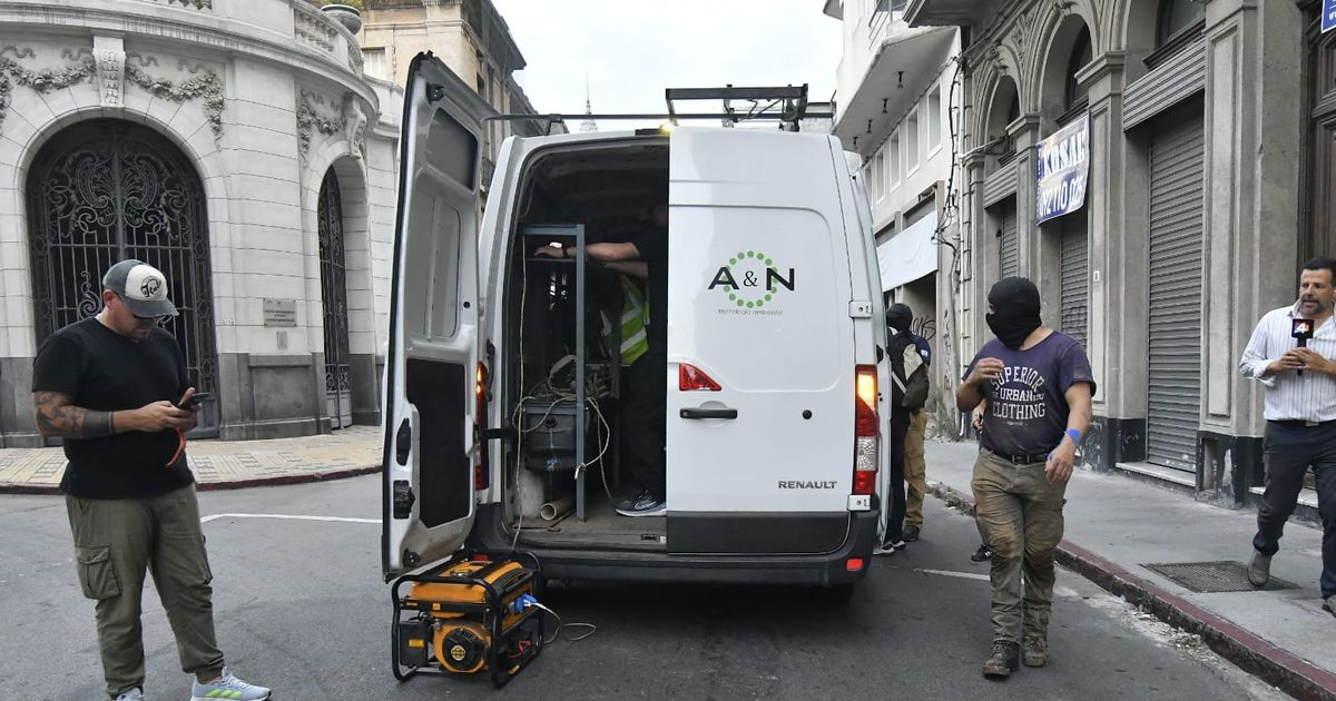 Condenaron a una mujer por armas y drogas en la causa del túnel para robar un banco en Ciudad Vieja