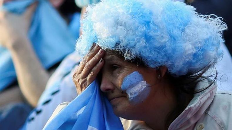 Así reaccionó la prensa argentina tras perder