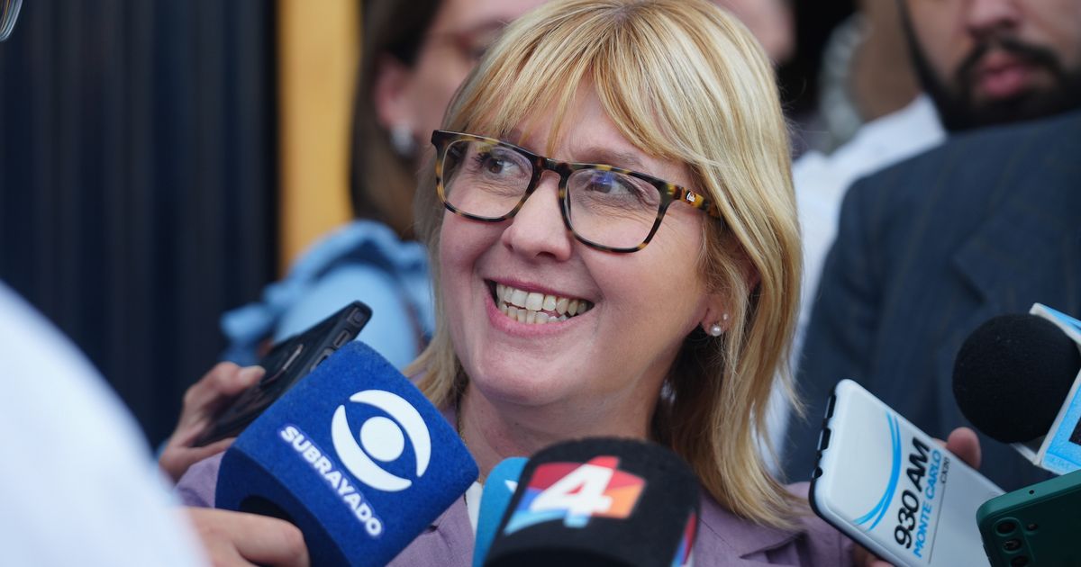 Cristina Lustemberg defendió 