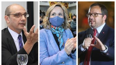 Laura Raffo, Daniel Radío y Felipe Schipani se distanciaron de los dichos de Carolina Cosse.