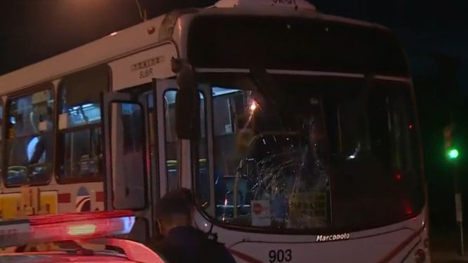 Motociclista falleció tras chocar con un ómnibus en Sayago