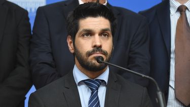 Para Andrés Ojeda, Perciballe intentando no decir, terminó diciendo que fue trasladado por razones espurias