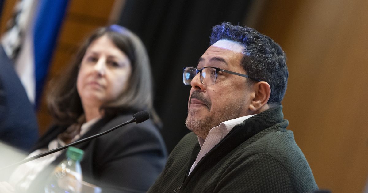 Alejandro Sánchez abogó por un acceso al Estado 